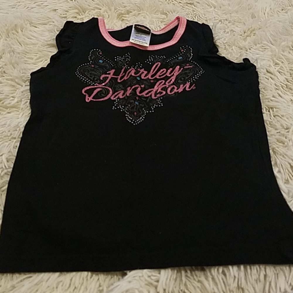 2 Harley Davison Shirts